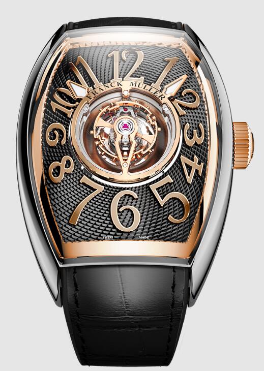 Best FRANCK MULLER Grand Central Tourbillon CX 36 T CTR AC 5N Replica Watch